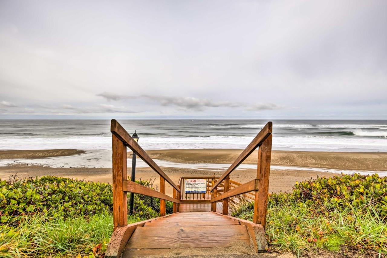 Comfortable Lincoln City Condo With Patio And Views! Exteriér fotografie