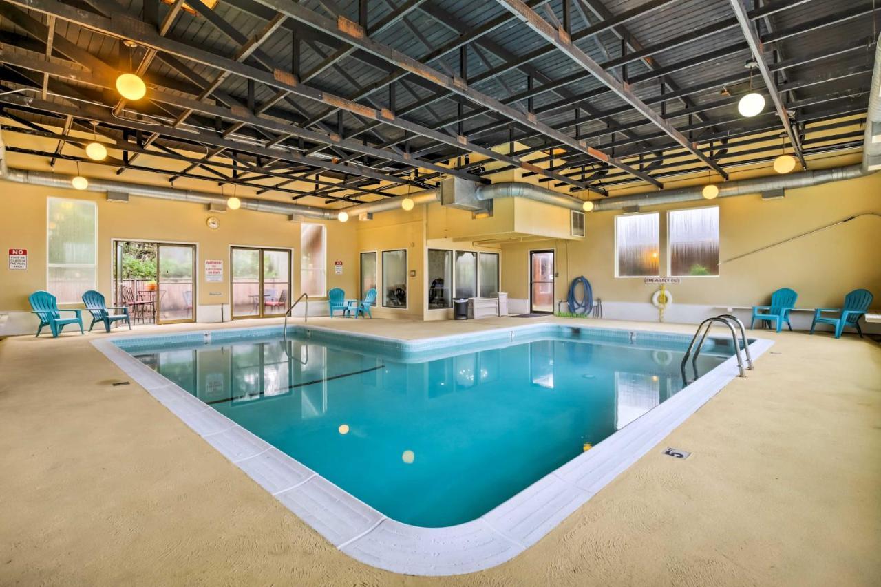 Comfortable Lincoln City Condo With Patio And Views! Exteriér fotografie