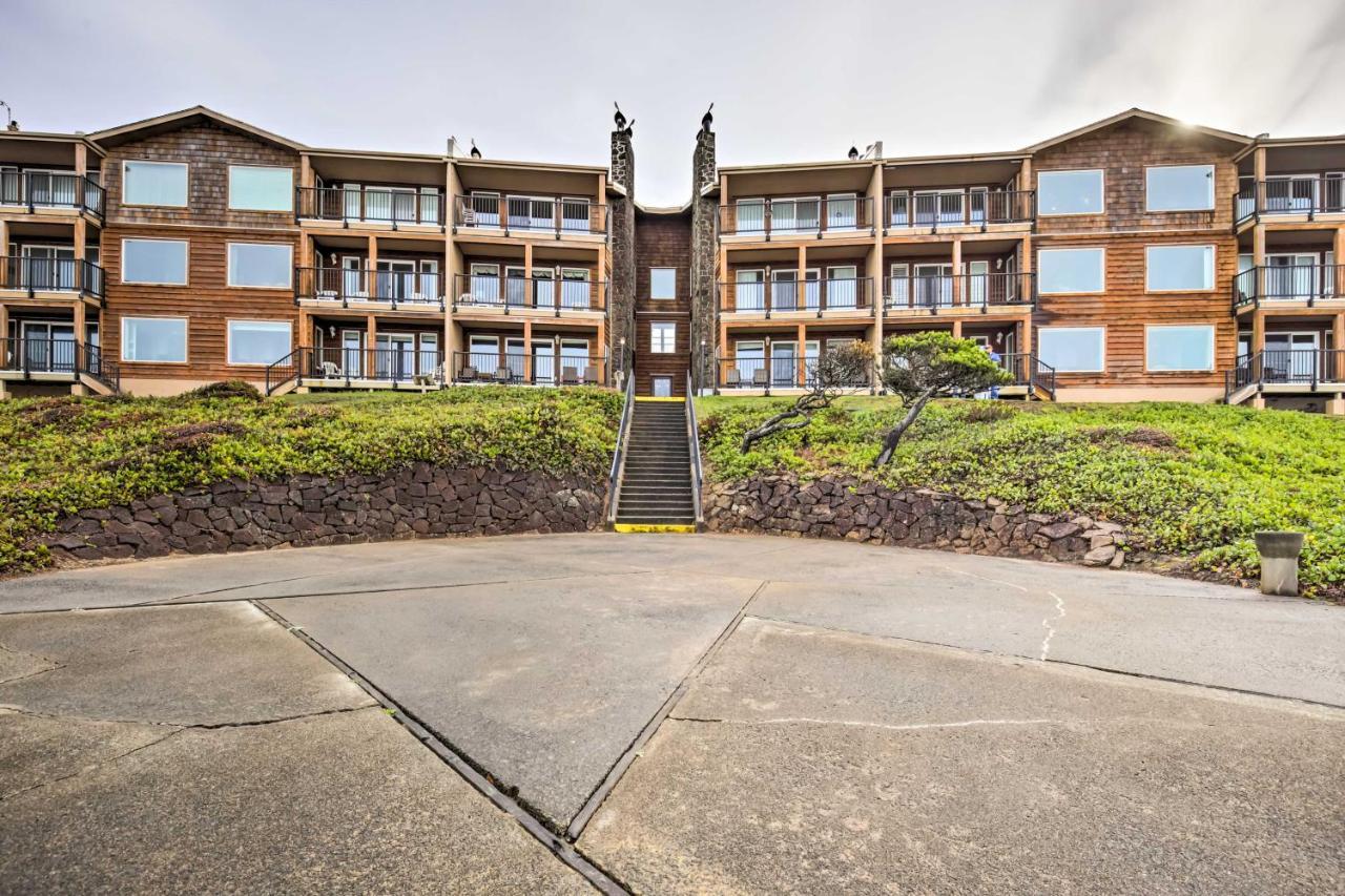 Comfortable Lincoln City Condo With Patio And Views! Exteriér fotografie