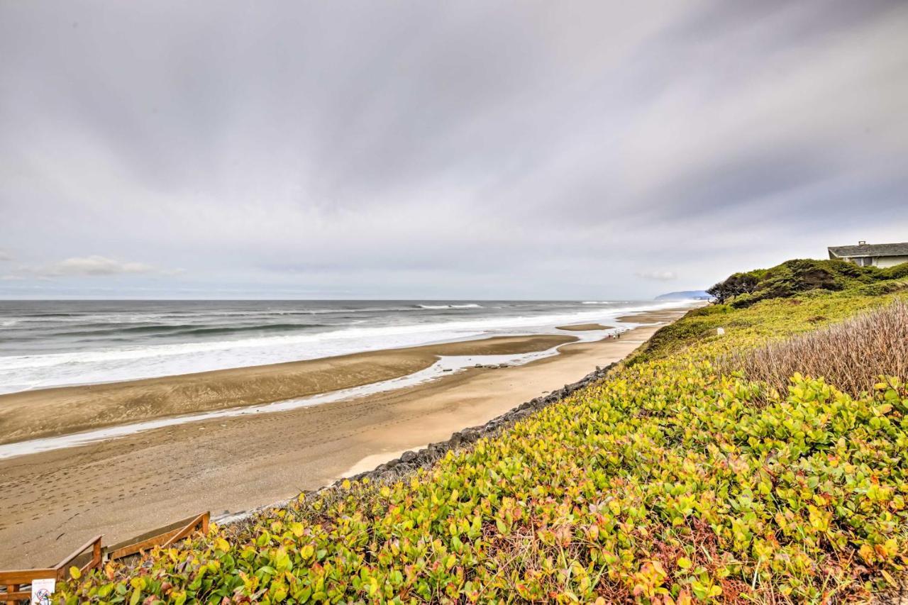 Comfortable Lincoln City Condo With Patio And Views! Exteriér fotografie